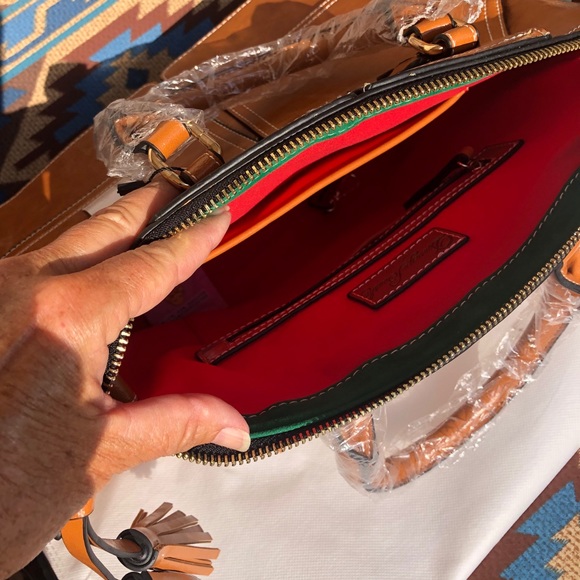 SALE Dooney and Bourke Kingston Natural - NWT - Picture 8 of 16